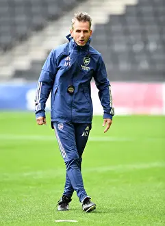 Arsenal FC: Albert Stuivenberg Gears Up for MK Dons Pre-Season Friendly
