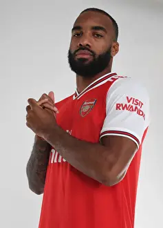 Arsenal FC: Alex Lacazette at 2019-2020 Pre-Season Training