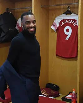 Arsenal FC: Alex Lacazette's Pre-Match Routine vs Cardiff City (2018-19)