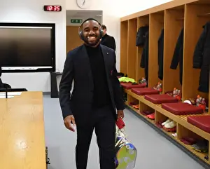 Arsenal V Newcastle United 2018-19 Prints: Arsenal FC: Alex Lacazette's Pre-Match Routine vs Newcastle United (2018-19)