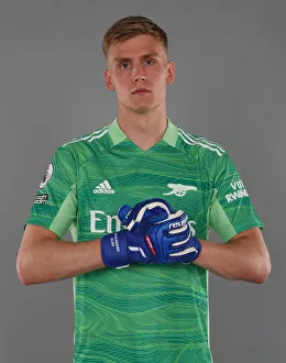 Arsenal FC: Alex Runarsson Gears Up for the 2021-22 Season