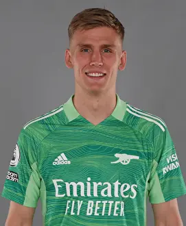 Arsenal FC: Alex Runarsson Gears Up for 2021-22 Season at London Colney Training Ground