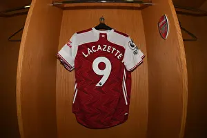 Arsenal FC: Alexis Lacazette's Empty Changing Room - Arsenal v Burnley, 2020-21 Premier League