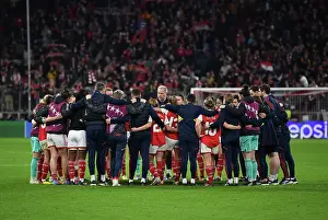 Bayern Munich V Arsenal Women 2022-23 Prints: Arsenal and FC Bayern Munchen Square Off in UEFA Women's Champions League Quarter-Final