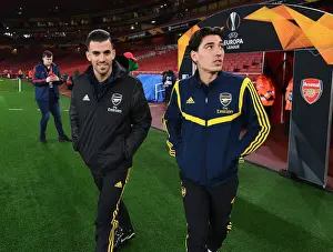Arsenal FC: Bellerin and Ceballos Unite Ahead of Europa League Showdown