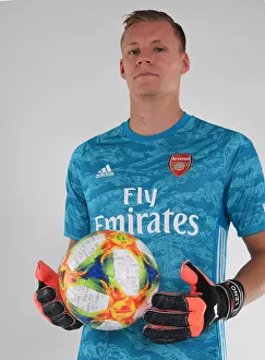 Arsenal FC: Bernd Leno at 2019-20 Photocall