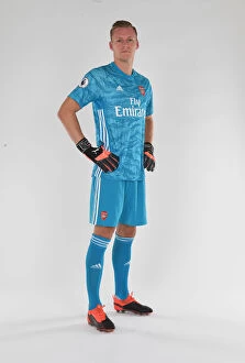 Images Dated 7th August 2019: Arsenal FC: Bernd Leno at Arsenal's 2019-20 Photocall