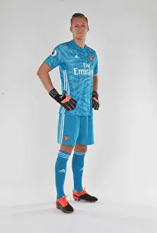 Arsenal FC: Bernd Leno at Arsenal's 2019-20 Photocall