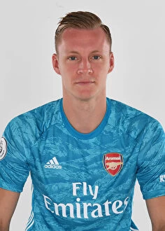 Images Dated 7th August 2019: Arsenal FC: Bernd Leno at Pre-Season Training (2019-2020)