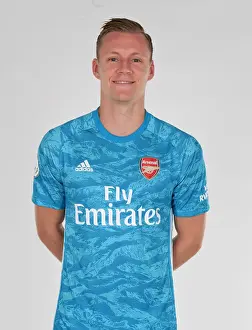 Arsenal FC: Bernd Leno at Training Ahead of 2019-20 Season