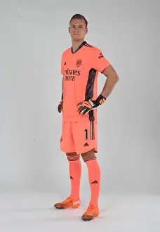 Arsenal FC: Bernd Leno in Training Ahead of 2020-21 Season