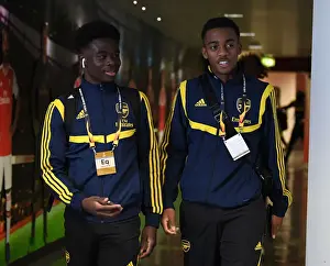 Arsenal FC: Bukayo Saka and Joe Willock Prepare for Vitoria Guimaraes Clash in Europa League Group Stage