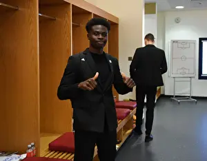 Arsenal FC: Bukayo Saka's Focus Before Arsenal v Newcastle United (2019-20)