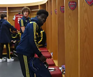 Arsenal FC: Bukayo Saka's Pre-Match Routine vs Olympiacos, UEFA Europa League 2020