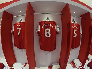 Arsenal FC: The Calm Before the Storm - Arsenal vs. Tottenham Hotspur, Premier League 2022-23: Inside the Arsenal Dressing Room