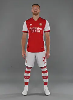 Arsenal FC: Calum Chambers Training at London Colney (2021-22 Season)