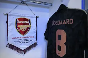 Arsenal FC: Captain Odegaard's Pre-Match Rituals before Dubai Super Cup Match vs Olympique Lyonnais