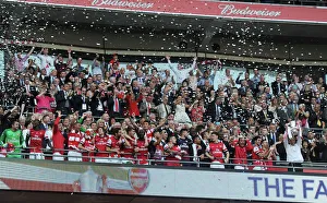 Arsenal FC Celebrates FA Cup Victory: Arsenal vs. Hull City, 2014