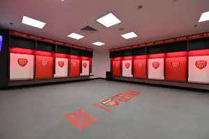Arsenal FC: Empty Changing Room Before FA Cup Semi-Final vs Manchester City