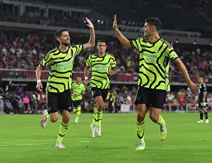 Arsenal FC Claims MLS All-Star Game Title: Jorginho and Havertz Star in Historic Victory