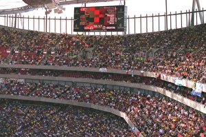Brazil V Argentina 2006-07 Prints: Arsenal FC: Classic Clash - Brazil vs. Argentina, 2006-07 Season