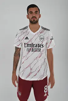 Arsenal FC: Dani Ceballos at 2020-21 Training Session