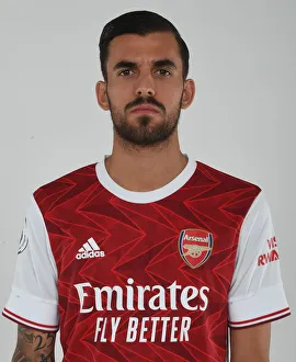 Arsenal FC: Dani Ceballos at Training, London Colney (2020-21)