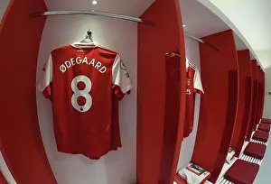 Arsenal FC: Eddie Nketiah's Match-Ready Shirt (2022-23) - Arsenal v West Ham United
