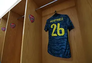 Arsenal FC: Emi Martinez Prepares for Standard Liege Clash in Europa League (2019-20)