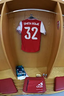 Arsenal V Nottingham Forest Carabao Cup 3rd Rd 2019-20 Prints: Arsenal FC: Emile Smith Rowe's Pre-Match Routine vs Nottingham Forest (Carabao Cup 3rd Round)