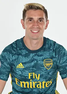 Arsenal FC: Emiliano Martinez Gears Up for 2019-20 Season at Training