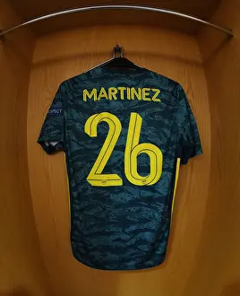 Arsenal FC: Emiliano Martinez Prepares for Standard Liege Clash in Europa League (2019-20)