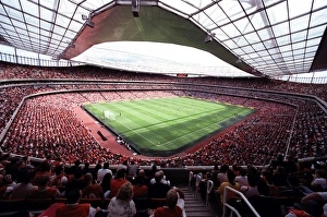 Arsenal FC: Emirates Stadium Print