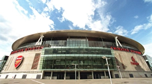 Arsenal FC: Emirates Stadium Print