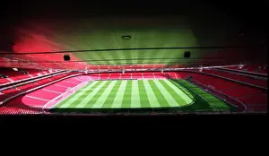 Arsenal FC: Emirates Stadium Print - Emirates Stadium