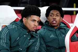 Arsenal FC: Ethan Nwaneri and Myles Lewis-Skelly Ready for Champions League Debut on Arsenal Bench (2023-24)