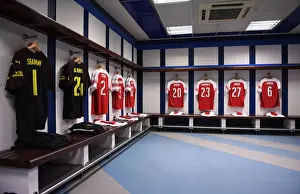 Real Madrid Legends V Arsenal Legends 2018-19 Prints: Arsenal FC: Exclusive Look into the Changing Room before the Real Madrid Legends Match (2018-19)