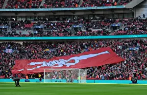 Reading V Arsenal FA Cup Semi Final 2014/15 Prints: Arsenal FC: FA Cup Triumph at Wembley - Arsenal 2:1 Reading (Extra Time)