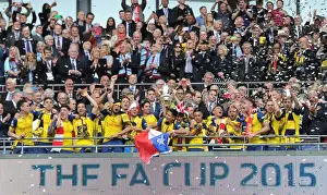 Arsenal FC: FA Cup Victory - 4-0 Over Aston Villa at Wembley, 2015