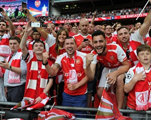 Arsenal FC: FA Cup Victory Celebration vs. Chelsea - Wembley Stadium, 2017