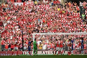 Arsenal FC: FA Cup Victory Over Chelsea at Wembley, 27 May 2017