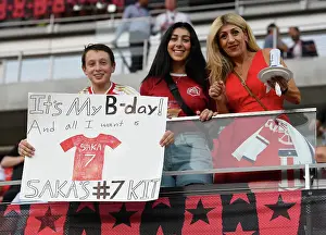 Arsenal FC Fans Unified Presence at the 2023 MLS All-Star Game in Washington D.C