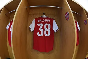 Arsenal V Nottingham Forest Carabao Cup 3rd Rd 2019-20 Prints: Arsenal FC: Flo Balogun Readies for Carabao Cup Clash vs. Nottingham Forest