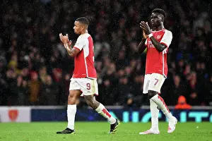 Arsenal FC: Gabriel Jesus and Bukayo Saka Bid Farewell to Adoring Fans vs. PSV Eindhoven, 2023-24