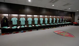 Arsenal FC: A Glimpse into the Changing Room before the Arsenal vs. Paris Saint-Germain Pre-Season Friendly, 2018-19