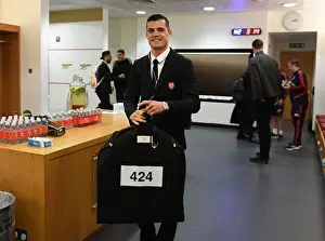 Arsenal FC: Granit Xhaka's Pre-Match Routine vs Crystal Palace (Premier League 2019-20)