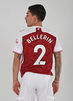 Arsenal FC: Hector Bellerin at 2020-21 First Team Photocall