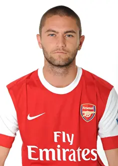 Previous Season Players Prints: Arsenal FC: Henri Landsbury at 1st Team Photocall and Membersday, Emirates Stadium (2010)