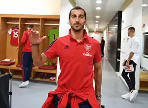 Arsenal V Burnley 2019-20 Prints: Arsenal FC: Henrikh Mkhitaryan's Pre-Match Routine vs Burnley (2019-20)