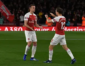 Arsenal FC: Holding and Lichtsteiner Prepare for Leicester City Clash
